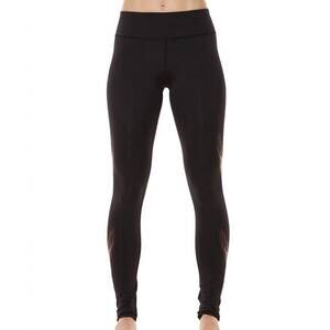 NEW SHAPE ACTIVE vortex full length leggings in black